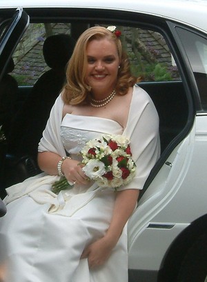 Denise's Wedding Flowers Pic 3 - bride rose boquet