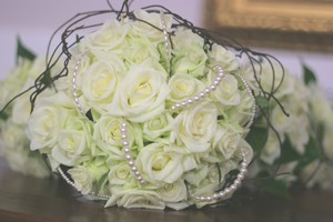 Denise's Wedding Flowers Pic 5 - rose boquet