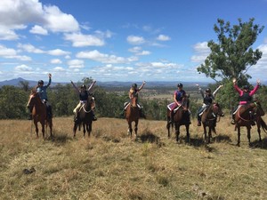 Nag Nanny Pic 4 - Trail Rides