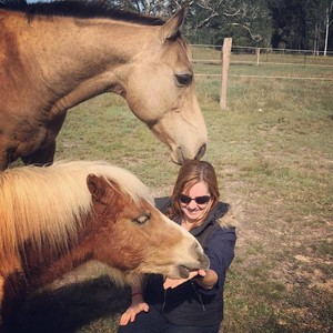 Nag Nanny Pic 5 - Meeting the Herd