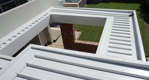 On Roofs Pic 2 - Architecturally designed alfresco