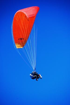 Adventure Plus Paragliding Pic 4 - tandem paragliding at stanwell park sydney