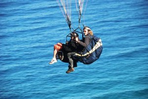 Adventure Plus Paragliding Pic 2 - tandem paragliding stanwell park