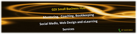 GDI Small Business Hub Pic 1 - GDI Small Business Hub Mentoring and Coaching Bookkeeping Social Media Web Design and eLearning services