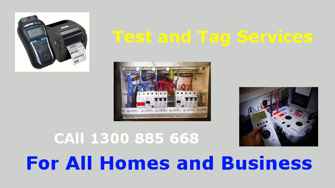 Tag and Test Services Pic 1