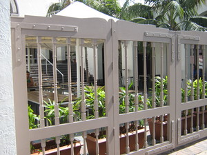 PFL Fencing Decks Pergolas Pic 5 - heritage style gates