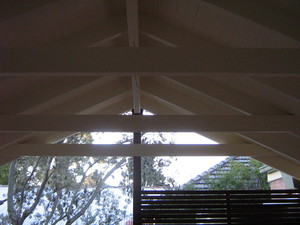 PFL Fencing Decks Pergolas Pic 3 - peaked perogla roofing