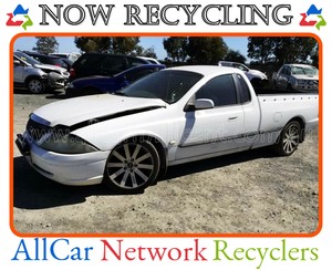 Allcar Network Recyclers Pic 3 - 1199 Ford Falcon Utility Single Cab 258465 Kms Body Utility Single Cab White Manual Petrol