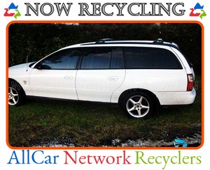 Allcar Network Recyclers Pic 5 - 011999 HOLDEN Commodore Station Wagon White Auto LPG