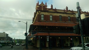 Willoughby Hotel Pic 3 - Outside