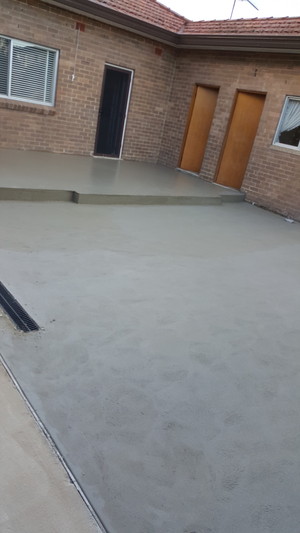 Danny Concrete Pty Ltd Pic 3 - External Concrete Paving