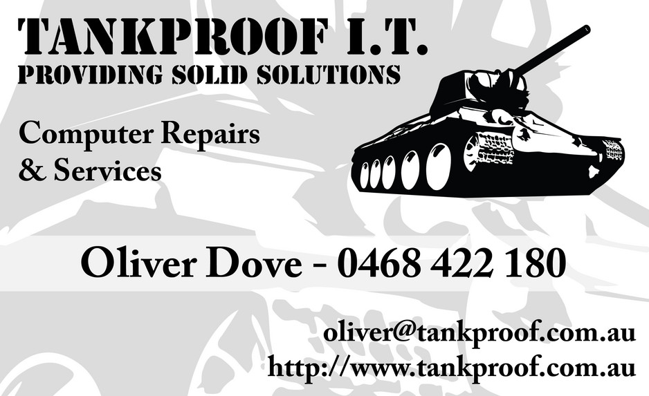 TankProof I.T. Pic 1