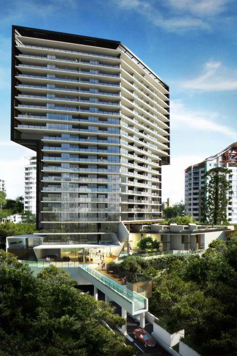 S3 Architects Pic 1 - Kangaroo Point Apartments