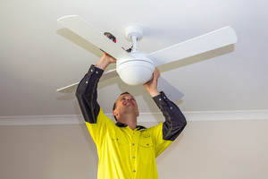 Hibbard Electrics Pic 2 - Installation and repair of ceiling fans kitchen appliances hot water systems and much more