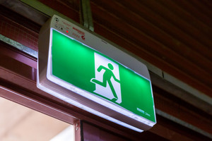 Hibbard Electrics Pic 3 - Exit and emergency lighting installation testing and maintenance