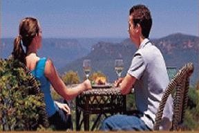 Solitary Restaurant & Kiosk Pic 1 - outdoor dining Katoomba NSW