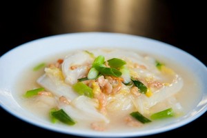 The Meeting Point Pic 4 - Stir Fried Chinese Cabbage with Dried Shrimp