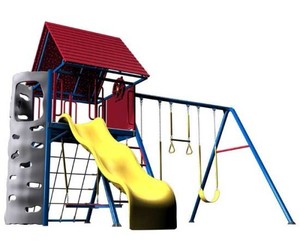 Assembly 4 U Pic 5 - We assemble and install kids swing sets trampolines play forts cubbies and sand pits