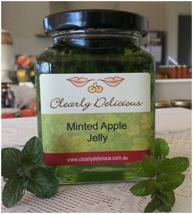 Clearly Delicious Pic 1 - Clearly Delicious Minted Jelly