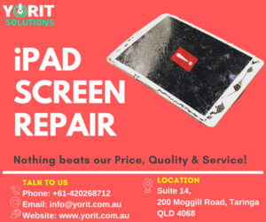 Yorit Solutions Pic 3 - iPad Screen Repair Yorit Solutions