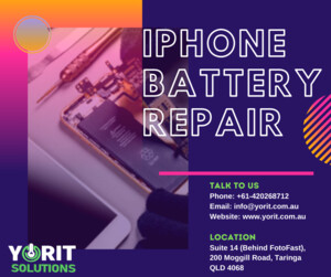 Yorit Solutions Pic 4 - iPhone Battery Repair Yorit Solutions