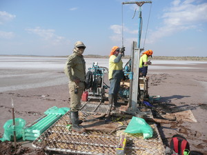 Geo Sonic Drilling Pic 4 - Heliportable drill rigs for that hard to get to location