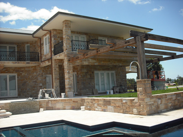 Australian Stonemasonry Construction Pic 1 - most recent job pic4