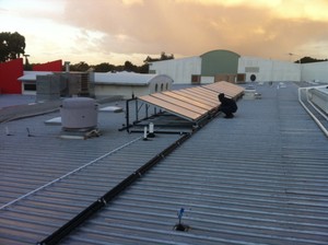 Excel Plumbing & Gas Pic 2 - Commercial Solar Hot Water Another happy customer