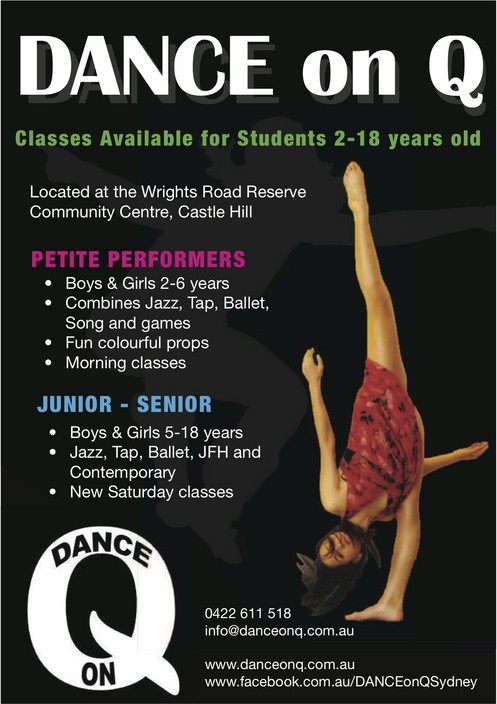 DANCE on Q Pic 1 - NEW JAZZ FUNK HIP HOP CLASSES