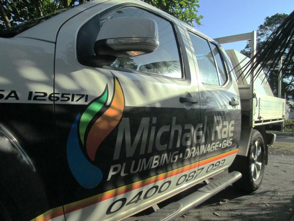 Michael Rae Plumbing Drainage & Gas Pic 2