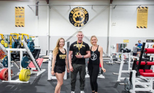 Animal Kingdom Gym Pic 2 - Mark at Kingdom Gym with some of our members