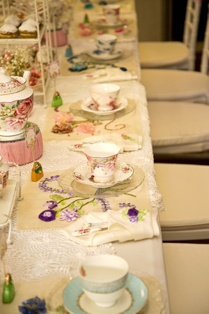 Sweet Az Tables & Decorations Pic 2 - High Teas