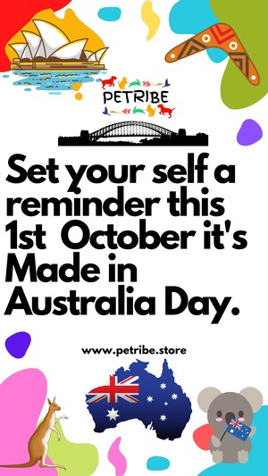 Petribe Pic 5 - 1st October Its Made in Australia Buy Australian