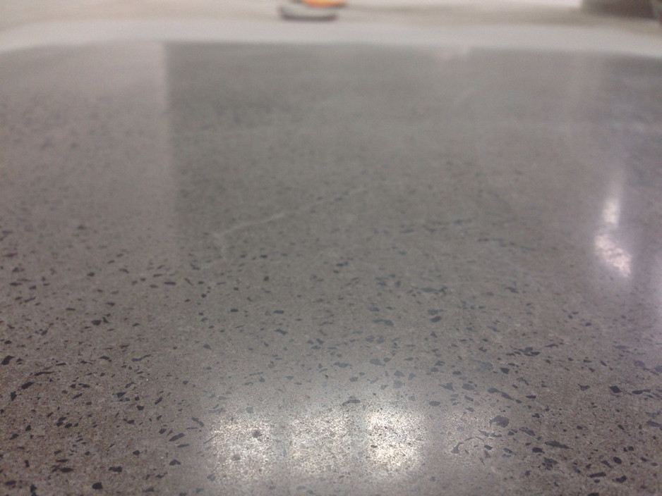 Richmond Hill Cellars Pic 1 - Full mechanical concrete polishing Simply superior choice in flooring