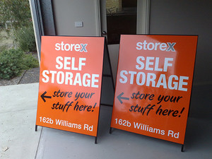 First Impressions Signs & Graphics Pty Ltd Pic 2 - Storex self storage