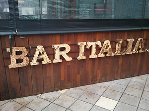 First Impressions Signs & Graphics Pty Ltd Pic 5 - Bar Italia