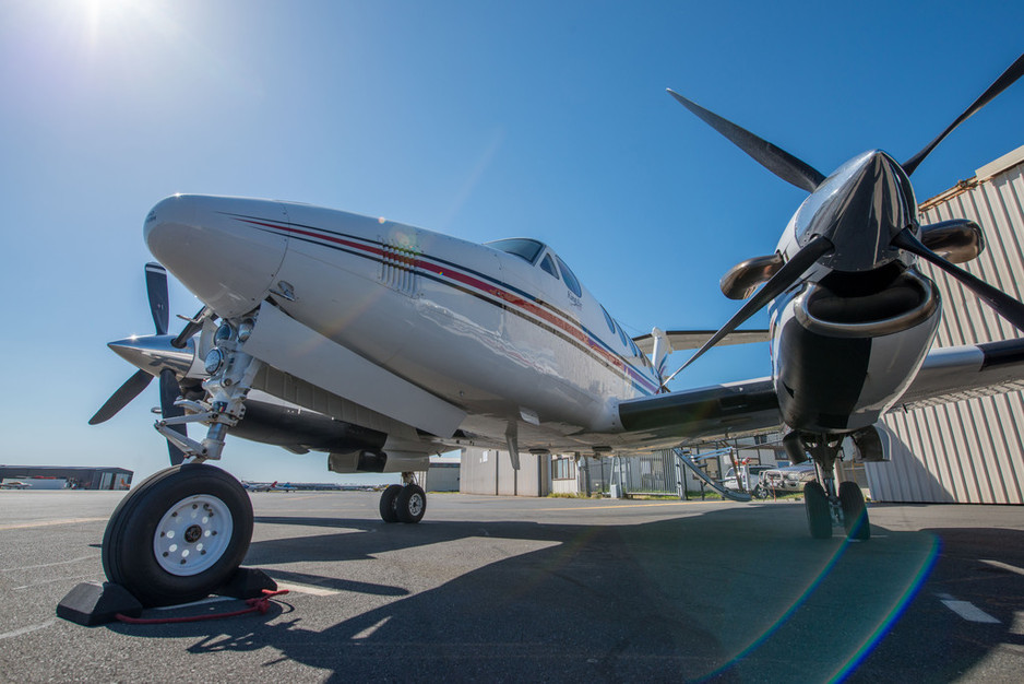 Moorabbin Air Charters Pic 1 - King Air B200