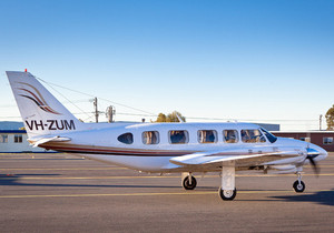 Moorabbin Air Charters Pic 3 - Piper Chieftain