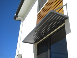 Superior Screens Pic 2 - Design and manufacture of custom made awnings