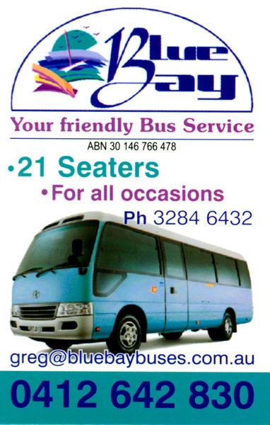 Blue Bay Bus Service Pic 1 - Available for ALL occasions