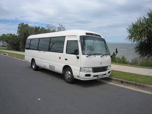 Blue Bay Bus Service Pic 4 - Late model 21 passenger coaches