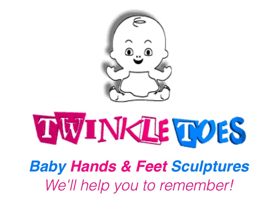 Twinkle Toes Baby Hand & Feet Sculptures Pic 1