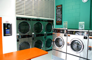 Snap Laundromat Pic 4 - 6 NEW Dexter Express gas dryers