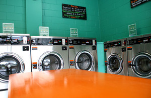 Snap Laundromat Pic 3 - All our NEW front loaders provide FREE high quality detergent