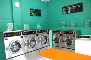 Snap Laundromat Pic 2 - We have a variety of washers to suit your washing needs including a MAXI 4 load 2 x TRIPLE loads 2 x DOUBLE loads and 2 x SINGLE Top Loaders