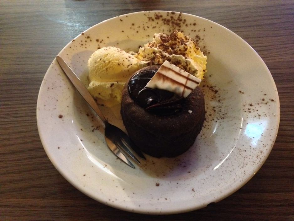 Coogee Yeeros Cafe Pic 1 - Chocolate Souffle