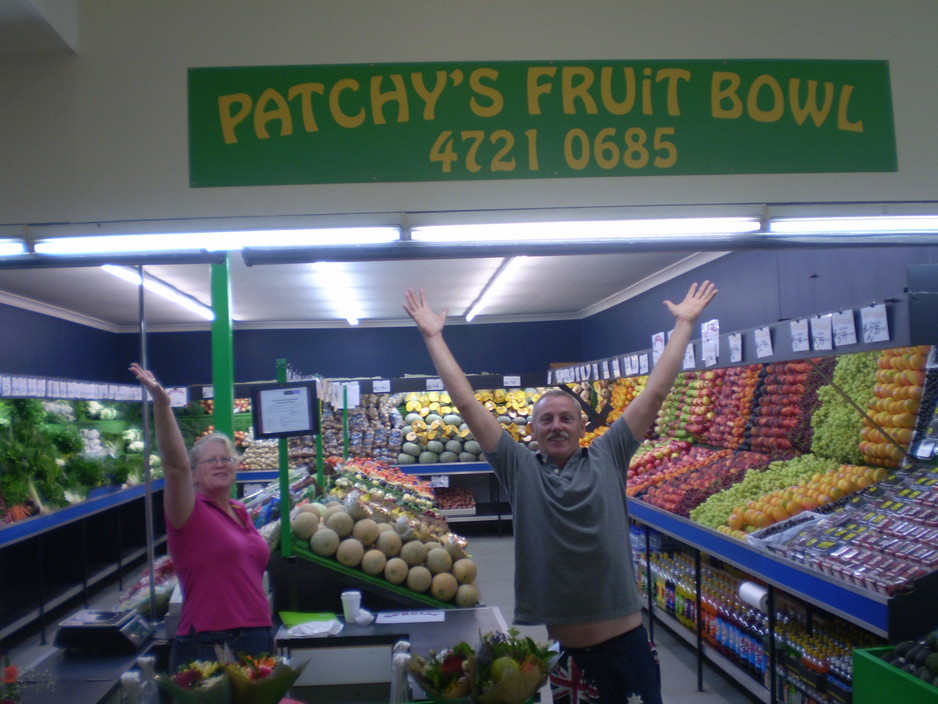 Patchy's Fruit Bowl Pic 1 - welcome everyone