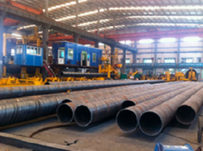 TWK Steel Pic 1 - Tubular Pile