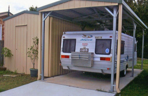 Titan Garages and Sheds Gold Coast Pic 2