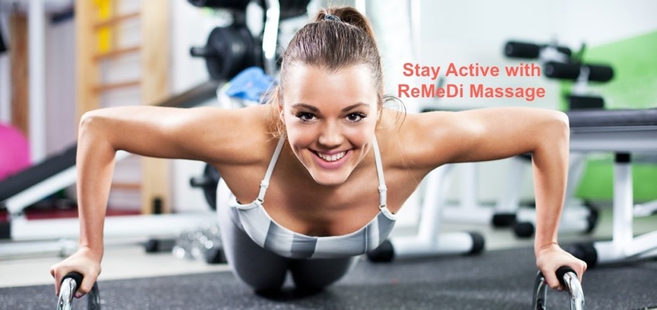 Remedi Massage Perth Pic 1 - Stay Active with ReMeDi Massage Perth